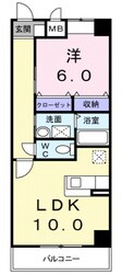 コージーコート加美の物件間取画像